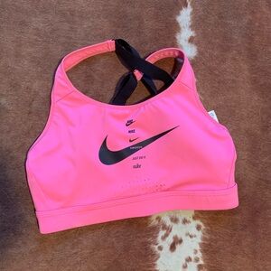 Nike Pink Sports Bra